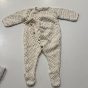 Zara Quilted Kids One Piece